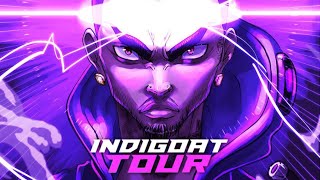 Chris Brown - Lurkin' (Live Studio Version) [Indigoat Tour]