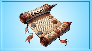 The Social Contract (Easy 3 Minute Explanation)