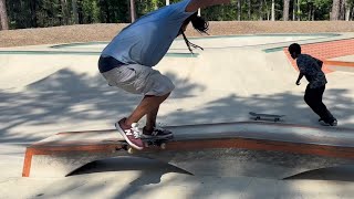 Details Fs nose slide a hubba for the first time 🤯 News