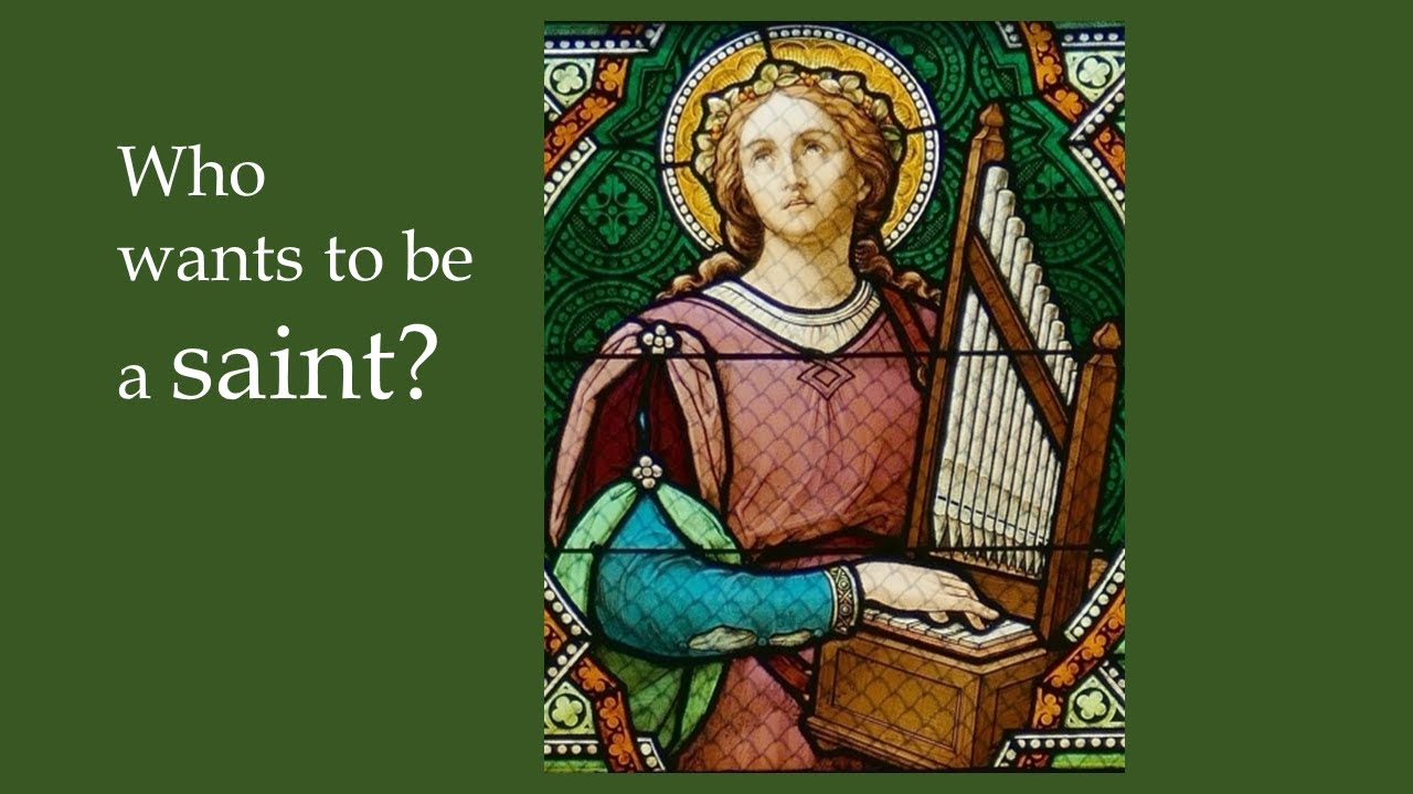 Who wants to be a Saint? YouTube