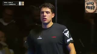 Tapia/Coello vs Galan/Chingotto | Final Asuncion P2  | HIGHLIGHTS!!!|