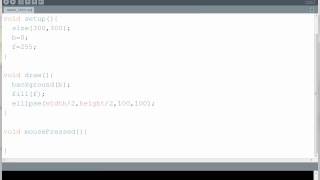 Mouse Clicks in Processing
