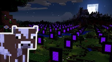 Omnichunk Mod: Nether Portals EVERYWHERE (2/3)