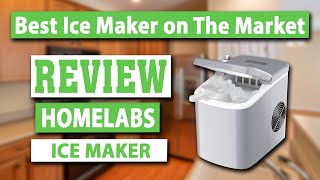hOmeLabs Chill Pill Countertop Ice Maker Review - Best Ice Maker on The Market