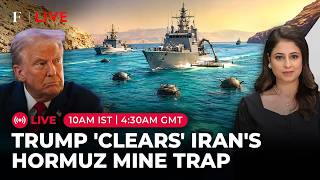 LIVE: Trump's Hormuz Mine Claim Meets Iran's Biggest Military Shake-up in Months | Firstpost