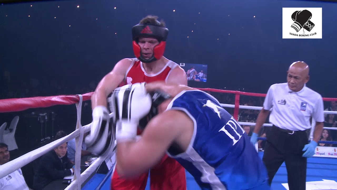 IPP White Collar Boxing Singapore October 2017 - Bout 9
