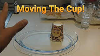 Cup Pulling!