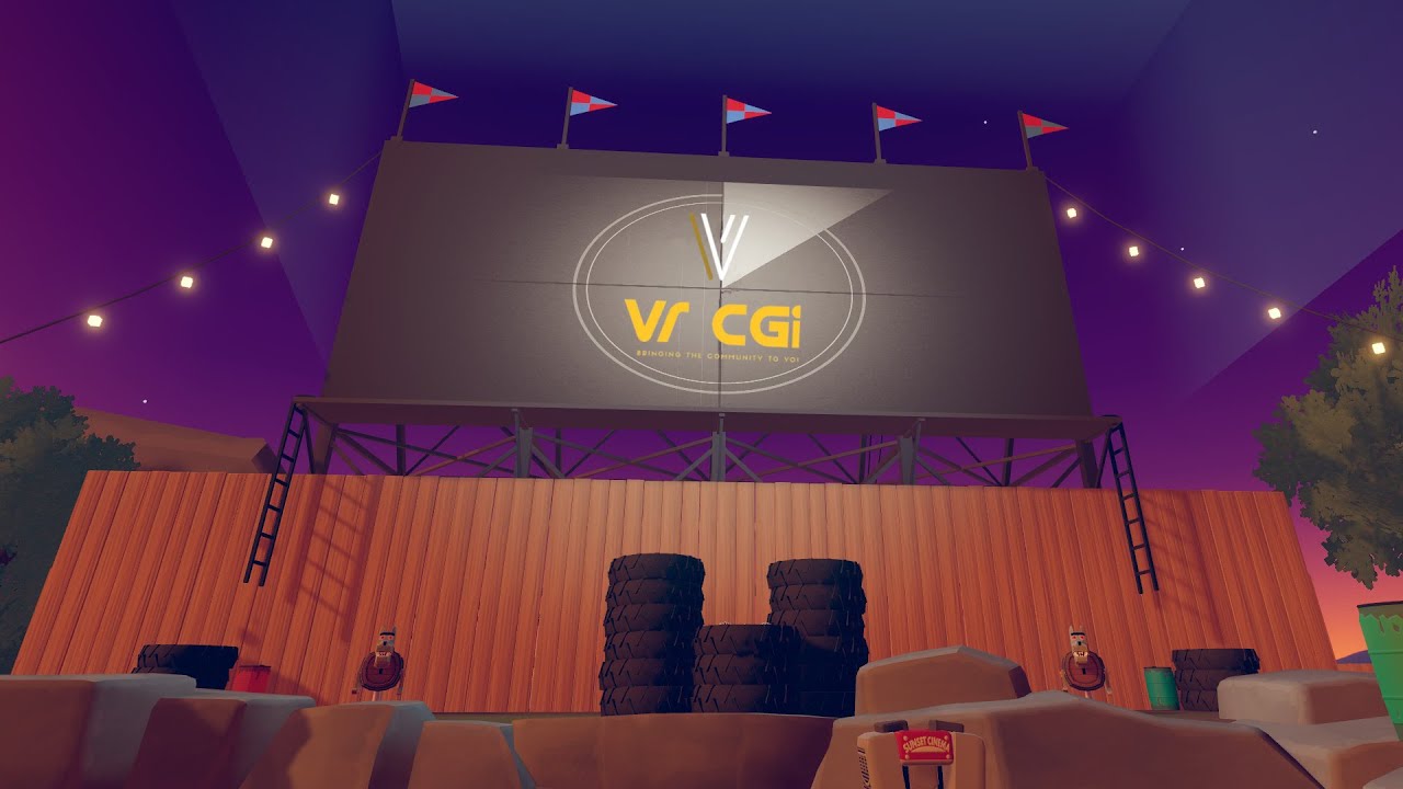 Rec Room Paintball / VR CGI Community YouTube