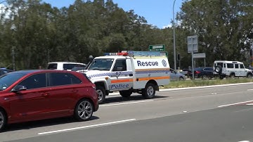 (RESCUE) 2x NSW Police RES21 and RES14 Responding (+Extras)