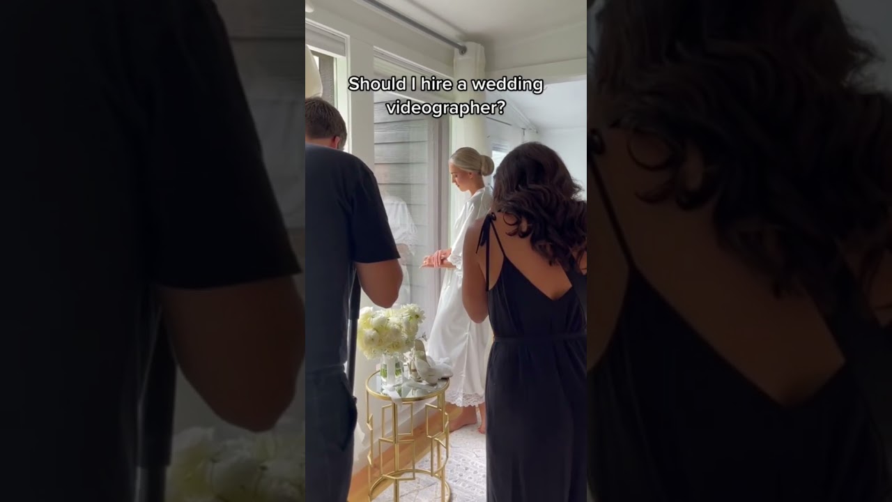 Should You Hire A Wedding Videographer? 