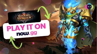 Legend of Heroes: Eternal Arena - Play it on now.gg screenshot 3