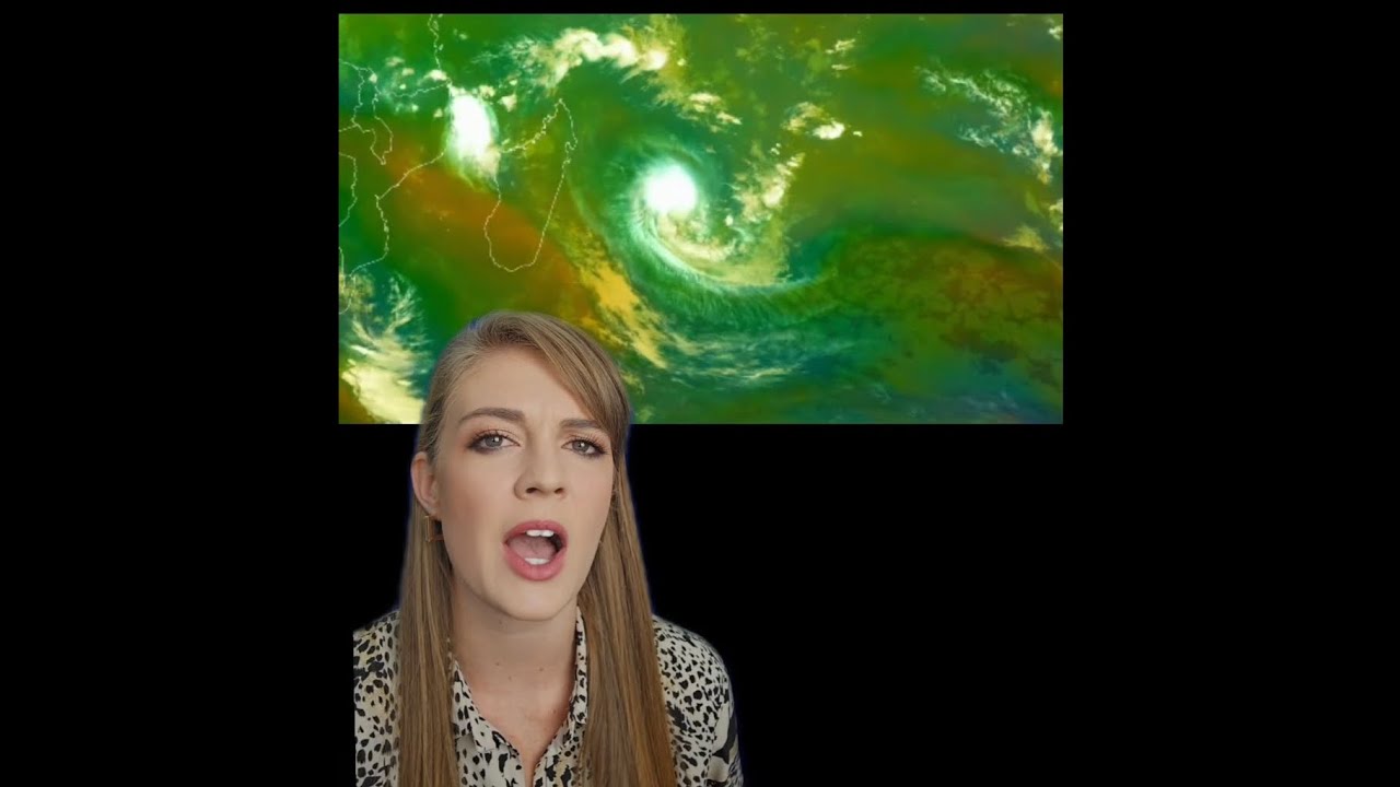 Strong Tropical Storm Eleanor | 22 February 2024