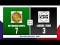 National Leagues - Round 7 - Men's Super League | Nottingham Sheriffs vs London Storm