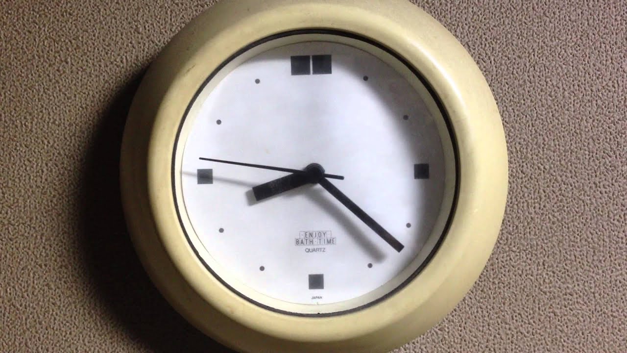 我が家の面白い時計 Youtube