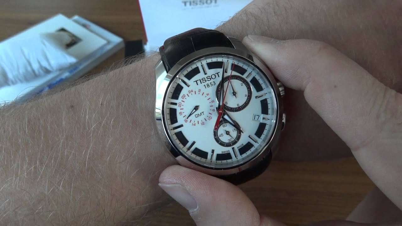 Tissot MICHAEL OWEN 2011 LIMITED 001 