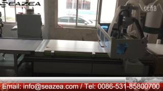 Famous SZ P3 Automatic nesting loading & unloading wood furniture CNC Router machine company Wealth