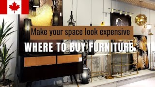 BEST Furniture Stores In Canada For Dining Livingroom Bedroom Modern Interior De