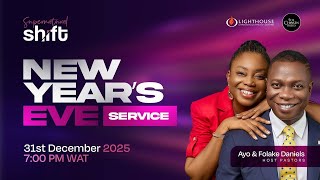 New Year's Eve Service // Supernatural Shift Day 3 // 31.12.2025