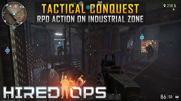 Hired Ops Gameplay (No Commentary) - RPD Action on Industrial Zone [UNCUT]