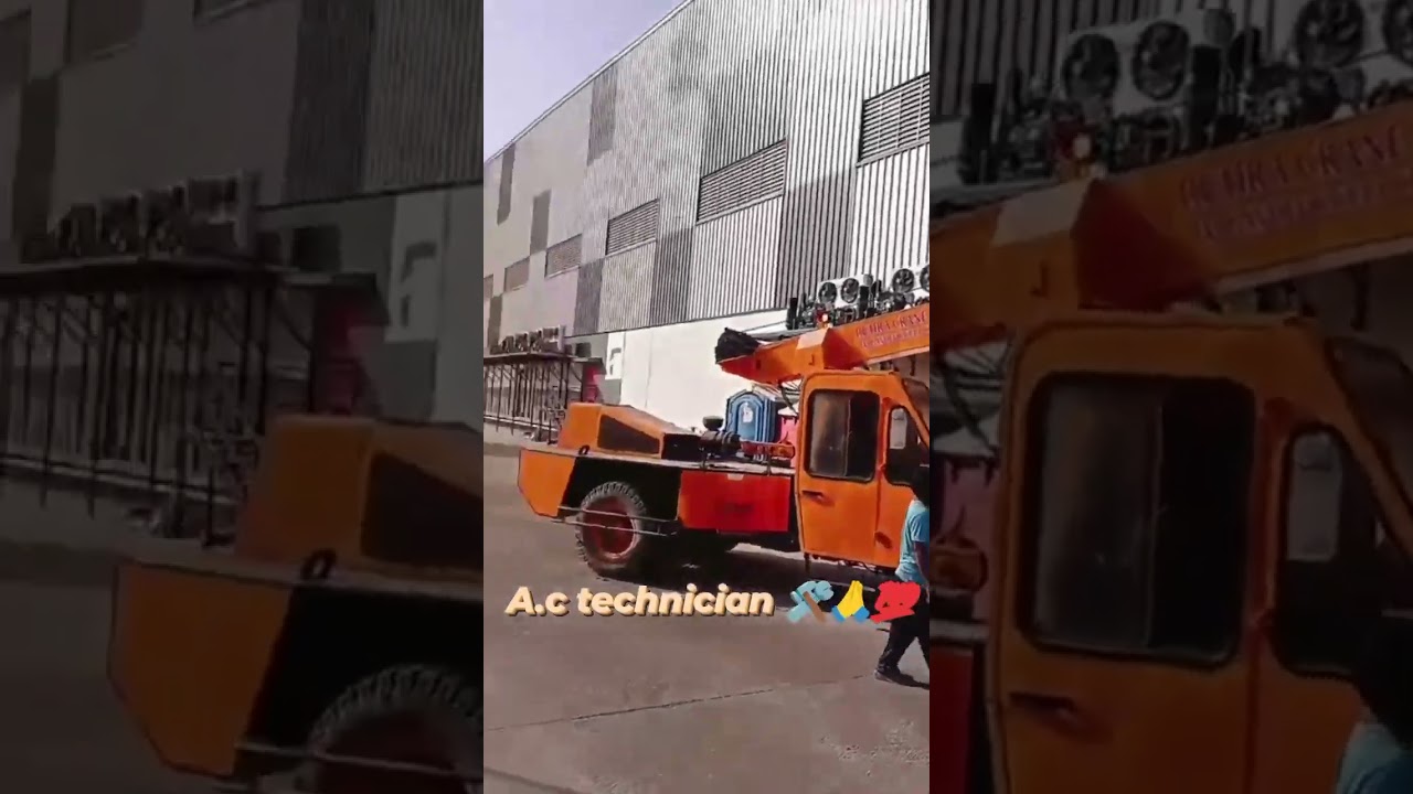 Cold ❄️ storage cooling system work 🔧🛠️ A.c technician new machine work carrier