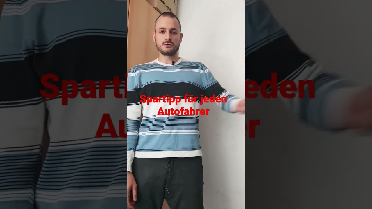 Autofahrer aufgepasst: Spare viel Geld ohne dein Tempo zu reduzieren!