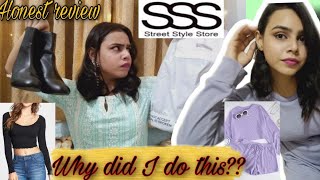 Never Doing This Again streetstylestore Worst Experience Try On Haul Shruti Shree sssreview