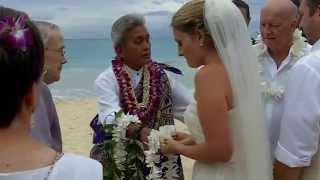 Erin & Gary Full Hawaiian Wedding Ceremony