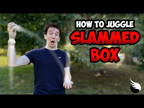How to Juggle Slammed Box & Other Variations