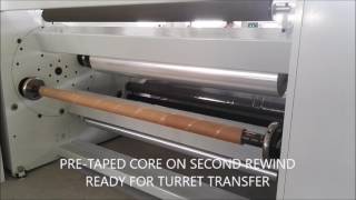 Turret Rewind with Auto Flying Splice
