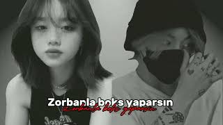 Jeon Jungkook Zorbanla Boks Yaparsın