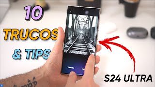 10 TRUCOS INCREIBLES para Samsung S24 ULTRA - MODO PRO