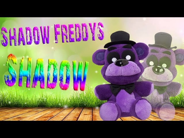 Five Nights at Freddy's 8” Shadow Freddy Plush FNAF Stuffed Animal