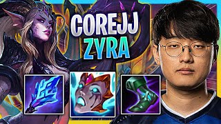 LEARN HOW TO PLAY ZYRA SUPPORT LIKE A PRO! | TL Corejj Plays Zyra Support vs Thresh!  Season 2023