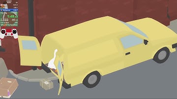 Untitled Goose Game - Mail% speedrun in 1:58