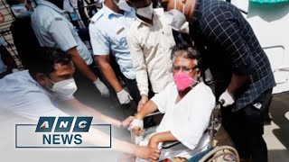 India sets global record for daily COVID-19 cases anew | ANC screenshot 5