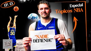 3+1 | DESMINTIENDO todos los TÓPICOS de la NBA | 1X13