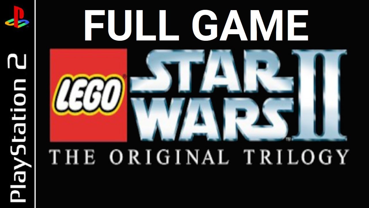 Lego Star Wars II: The Original Trilogy - Longplay - PS2
