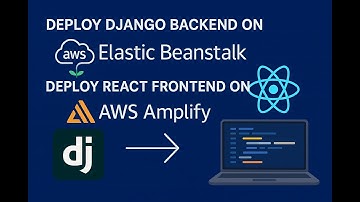 AWS Deployment Tutorial: Django Backend + React Frontend + PostgreSQL (Step by Step)