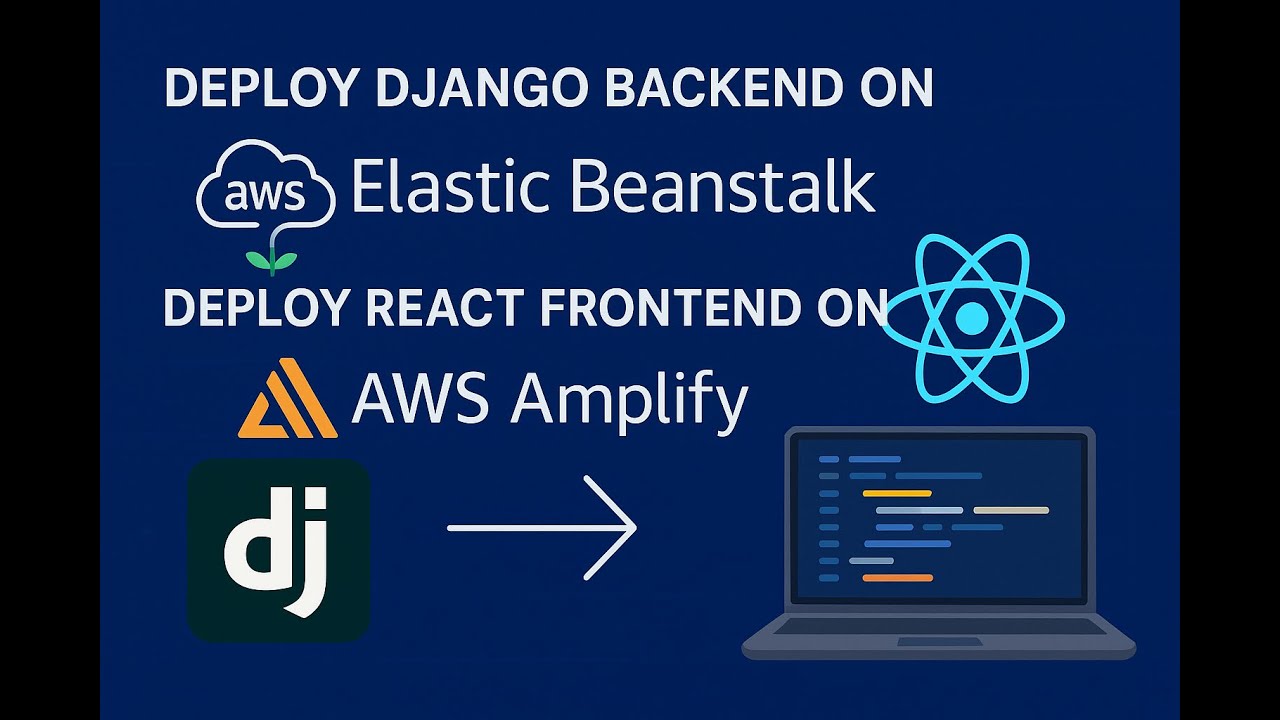 AWS Deployment Tutorial: Django Backend + React Frontend + PostgreSQL ...