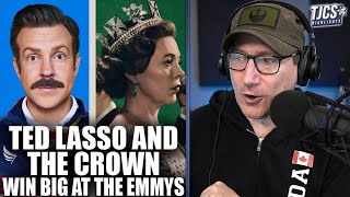 Ted Lasso And The Crown Win Big At The Emmys