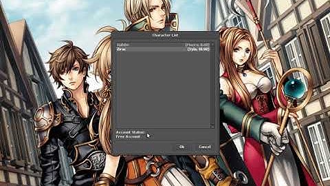 Rookgaard.pl - mobile OTClient multiworld