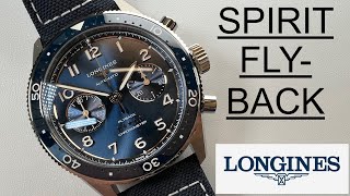 Longines Flyback (This Brand keeps getting Better)