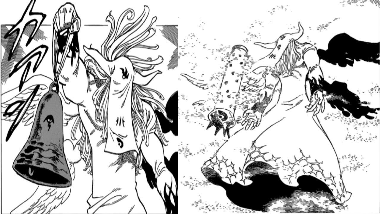 Nanatsu no Taizai 七つの大罪 Chapter 279 Recap. Overpowered! - YouTube
