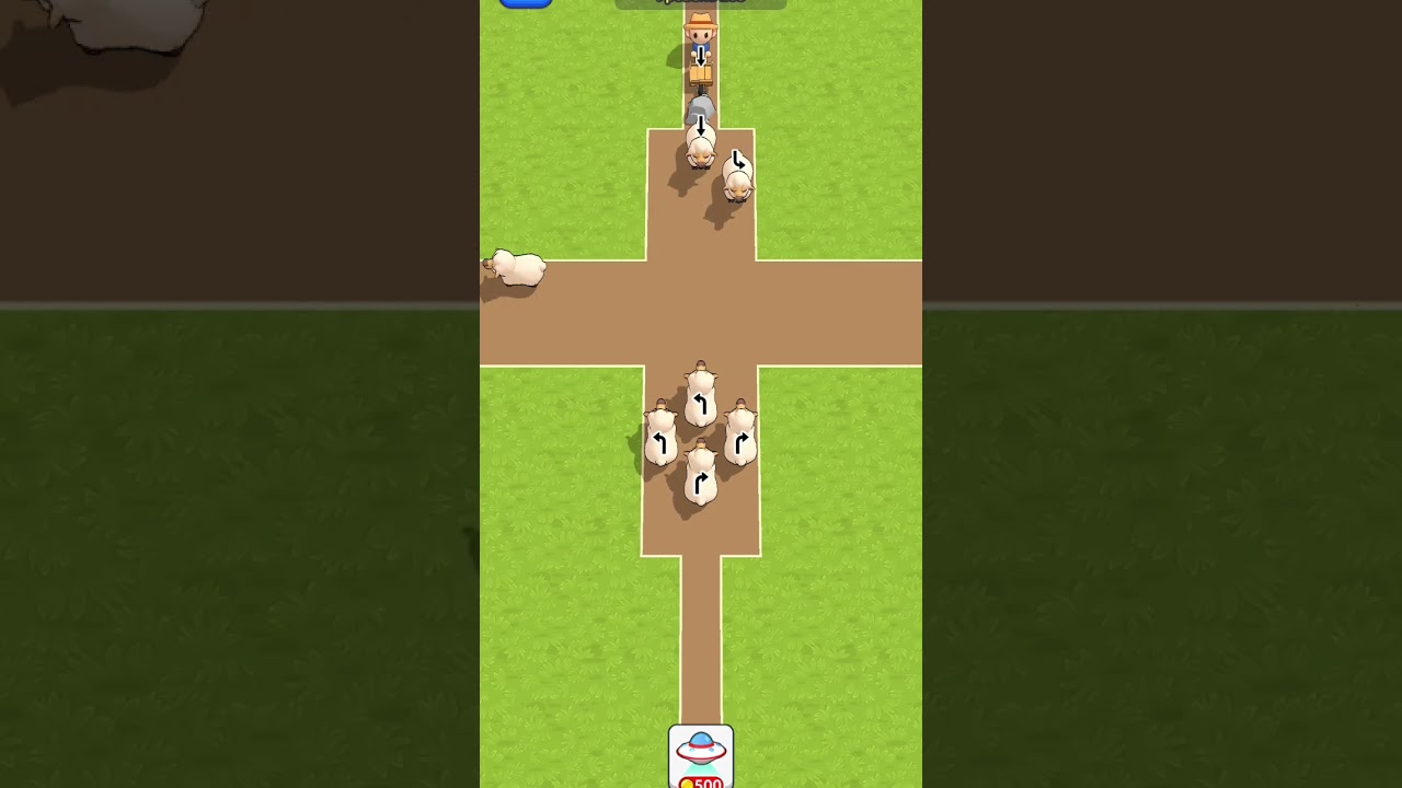 “Level 90 Is Pure Madness — These Sheep Wouldn’t Let Me Pass!” 