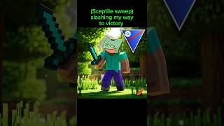 Slashing my way to victory! | Pokemon Go Great League: Sceptile sweep