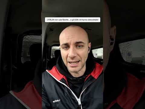 Trump e gli USA ci trattano come ZERBINI #guerra #usa #italia
