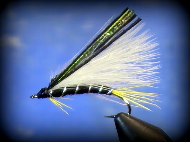 Black Ghost Streamer Fly