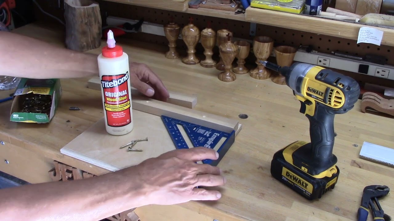 Safe and Simple Craft Cutting Board