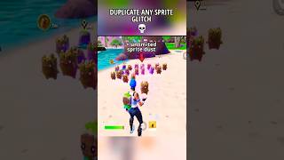 SPRITE DUPLICATION GLITCH in Fortnite Chapter 7 Season 3... π #fortnite #shorts #gaming SPRITE DUPLICATION GLITCH in Fortnite Chapter 7 Season 3... π #fortnite #shorts #gaming
