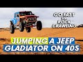 Jeep Gladiator Rock Crawling Vs. Go Fast | Built2Wander